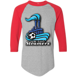 St. Louis Steamers White 420 Colorblock Raglan Jersey