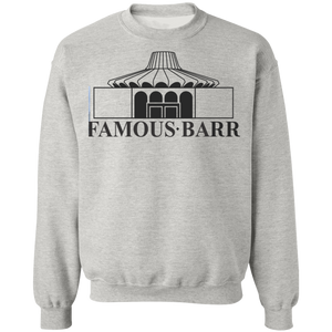 Famous Barr G180 Crewneck Pullover Sweatshirt  8 oz.