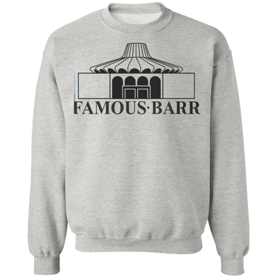 Famous Barr G180 Crewneck Pullover Sweatshirt  8 oz.