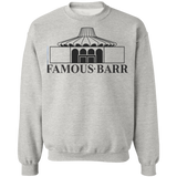 Famous Barr G180 Crewneck Pullover Sweatshirt  8 oz.