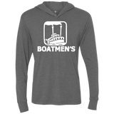 Boatman's NL6021 Unisex Triblend LS Hooded T-Shirt