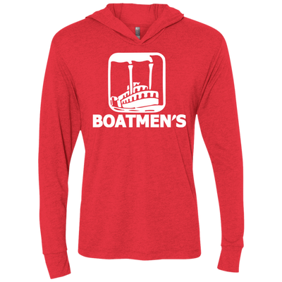 Boatman's NL6021 Unisex Triblend LS Hooded T-Shirt