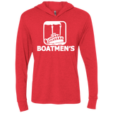 Boatman's NL6021 Unisex Triblend LS Hooded T-Shirt