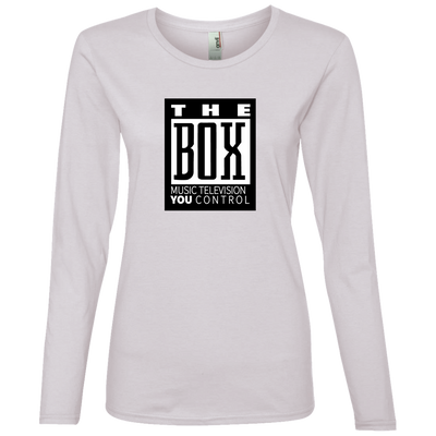 The Box 884L Ladies' Lightweight LS T-Shirt