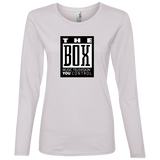 The Box 884L Ladies' Lightweight LS T-Shirt