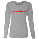 Mammer Jammer 884L Ladies' Lightweight LS T-Shirt