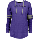 Coffee Cartel 229390 Ladies Hooded Low Key Pullover