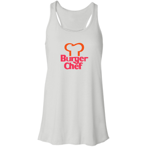 Burger Chef B8800 Flowy Racerback Tank