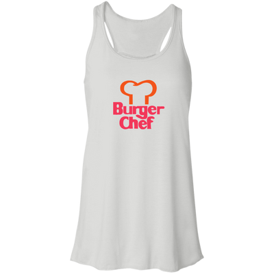 Burger Chef B8800 Flowy Racerback Tank