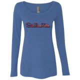 Stix Baer + Fuller NL6731 Ladies' Triblend LS Scoop