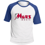 Mars Music T201 SS Colorblock Raglan Jersey