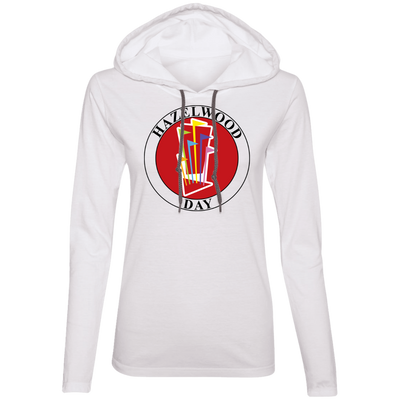 Hazelwood Day 887L Ladies' LS T-Shirt Hoodie