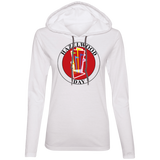 Hazelwood Day 887L Ladies' LS T-Shirt Hoodie