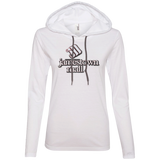 Jamestown Mall White 887L Ladies' LS T-Shirt Hoodie