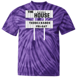 Animal House CD100 100% Cotton Tie Dye T-Shirt