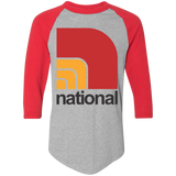 National 420 Colorblock Raglan Jersey