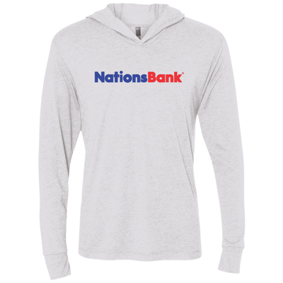 Nations Bank NL6021 Unisex Triblend LS Hooded T-Shirt