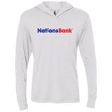 Nations Bank NL6021 Unisex Triblend LS Hooded T-Shirt