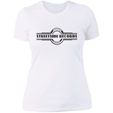 Streetside Records NL3900 Ladies' Boyfriend T-Shirt