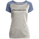 McMurray Music  Ladies Heather on Heather Performance T-Shirt