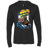 Mississippi Nights NL6021 Unisex Triblend LS Hooded T-Shirt