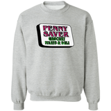 Penny Saver G180 Crewneck Pullover Sweatshirt  8 oz.