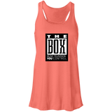 The Box B8800 Flowy Racerback Tank