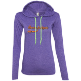 St. Louis Spirits 887L Ladies' LS T-Shirt Hoodie