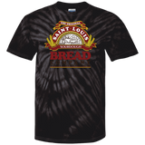 St. Louis Bread Co. CD100 100% Cotton Tie Dye T-Shirt