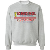 Schweig Engel G180 Crewneck Pullover Sweatshirt  8 oz.