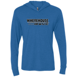 Wherehouse Music NL6021 Unisex Triblend LS Hooded T-Shirt