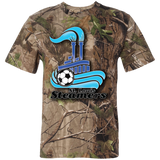 St. Louis Steamers Black 3980 Code V Short Sleeve Camouflage T-Shirt