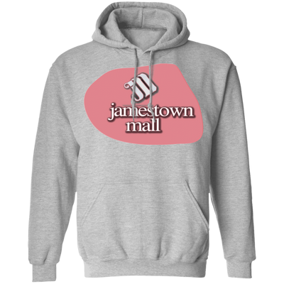 Jamestown Mall Red G185 Pullover Hoodie 8 oz.