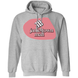 Jamestown Mall Red G185 Pullover Hoodie 8 oz.