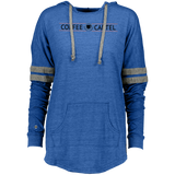 Coffee Cartel 229390 Ladies Hooded Low Key Pullover