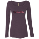 Stix Baer + Fuller NL6731 Ladies' Triblend LS Scoop