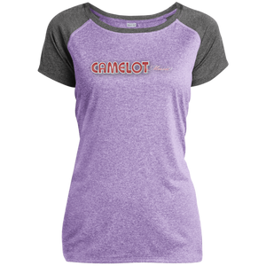 Camelot Music LST362 Ladies Heather on Heather Performance T-Shirt