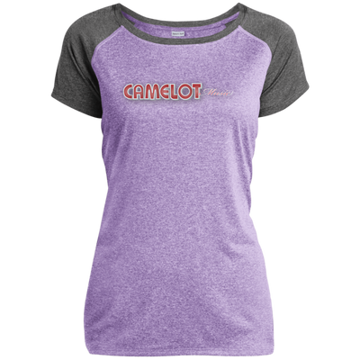 Camelot Music LST362 Ladies Heather on Heather Performance T-Shirt