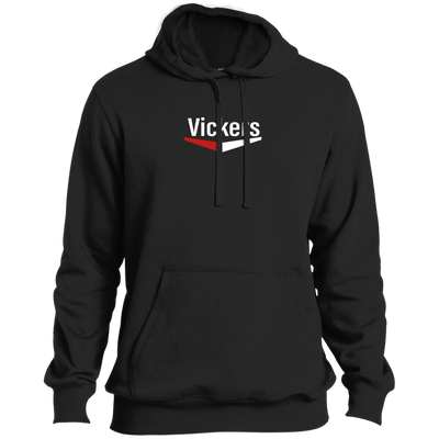 Vickers White TST254 Tall Pullover Hoodie