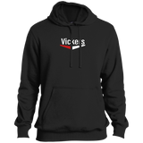 Vickers White TST254 Tall Pullover Hoodie