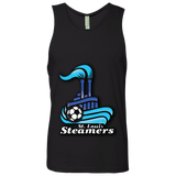 St. Louis Steamers White NL3633 Men's Cotton Tank