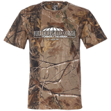 Checkerdome White 3980 Code V Short Sleeve Camouflage T-Shirt