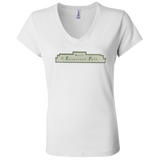 Fairground Park  B6005 Ladies' Jersey V-Neck T-Shirt