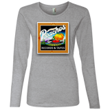 Peaches 884L Ladies' Lightweight LS T-Shirt