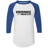 Wherehouse Music 420 Colorblock Raglan Jersey