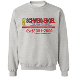 Schweig Engel G180 Crewneck Pullover Sweatshirt  8 oz.