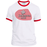 Jamestown Mall Red PC54R Ringer Tee