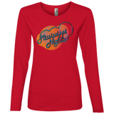 Mississippi Nights 884L Ladies' Lightweight LS T-Shirt