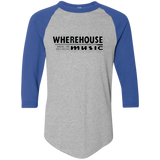 Wherehouse Music 420 Colorblock Raglan Jersey