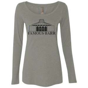 Famous Barr NL6731 Ladies' Triblend LS Scoop